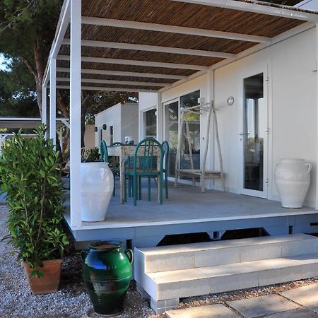 Tenuta L'Alba Di Monte Matino - Mobil Home โอตรันโต ภายนอก รูปภาพ