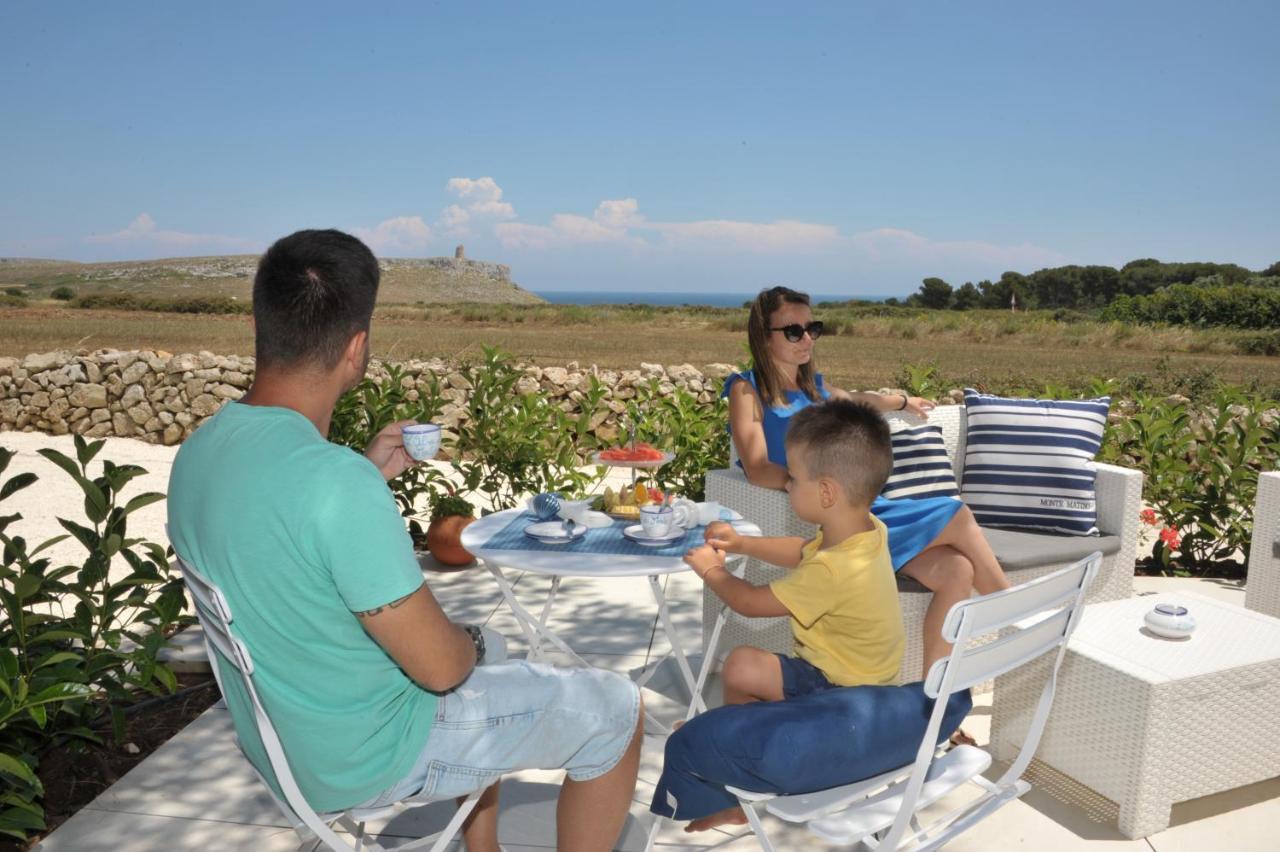 Tenuta L'Alba Di Monte Matino - Mobil Home โอตรันโต ภายนอก รูปภาพ