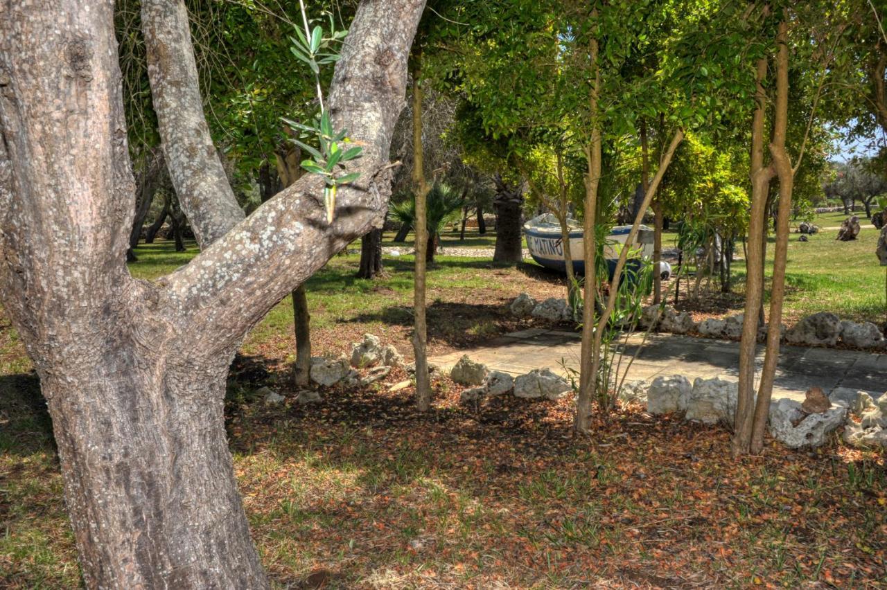 Tenuta L'Alba Di Monte Matino - Mobil Home โอตรันโต ภายนอก รูปภาพ