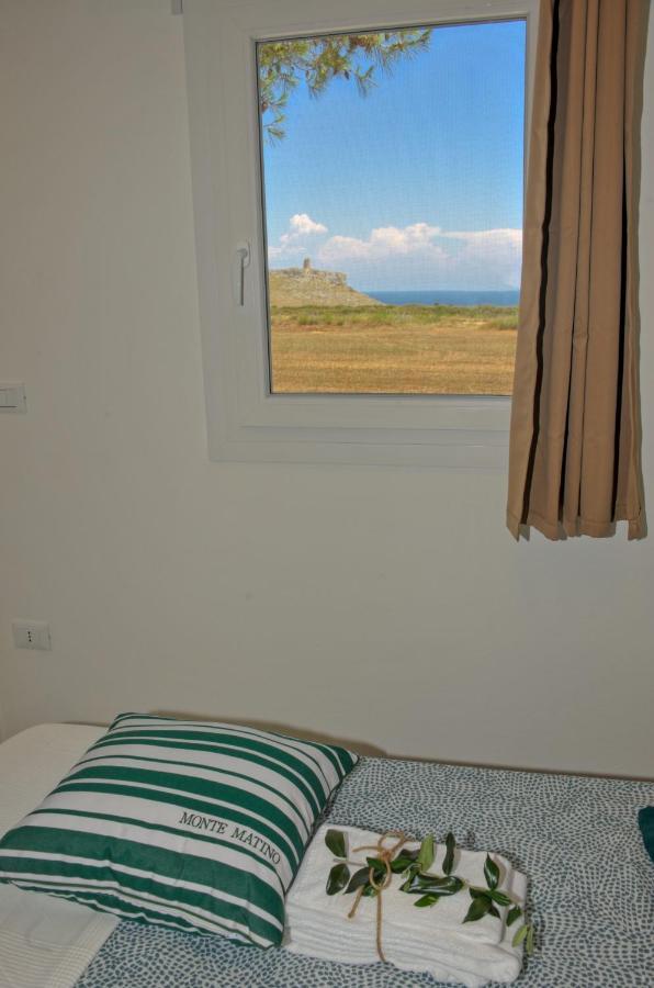 Tenuta L'Alba Di Monte Matino - Mobil Home โอตรันโต ภายนอก รูปภาพ