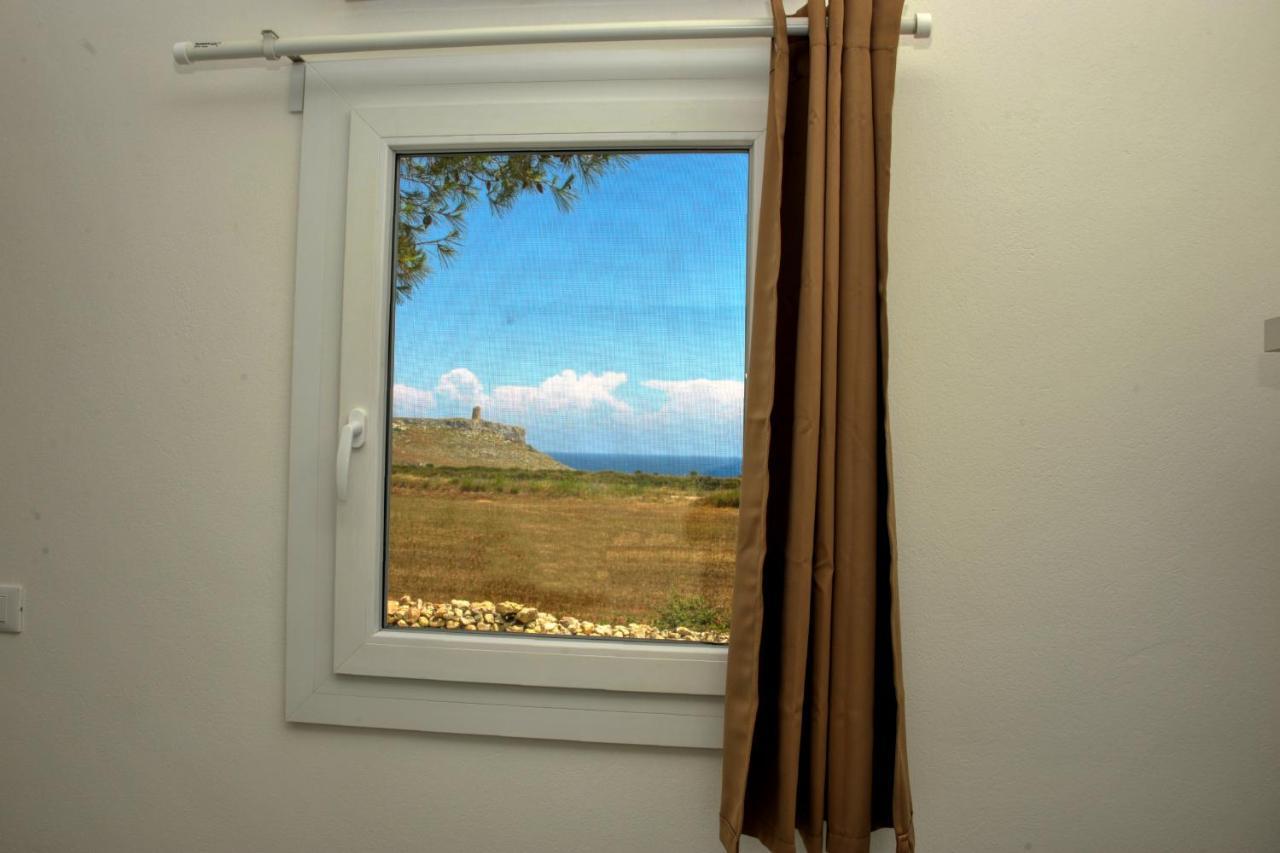 Tenuta L'Alba Di Monte Matino - Mobil Home โอตรันโต ภายนอก รูปภาพ
