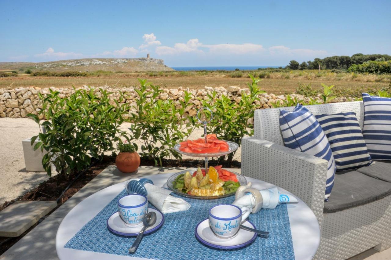 Tenuta L'Alba Di Monte Matino - Mobil Home โอตรันโต ภายนอก รูปภาพ