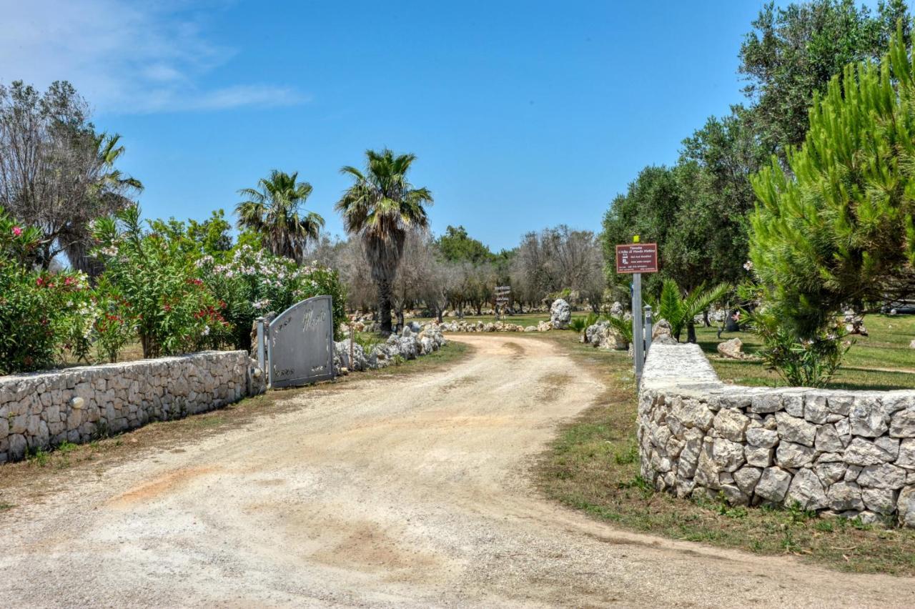 Tenuta L'Alba Di Monte Matino - Mobil Home โอตรันโต ภายนอก รูปภาพ