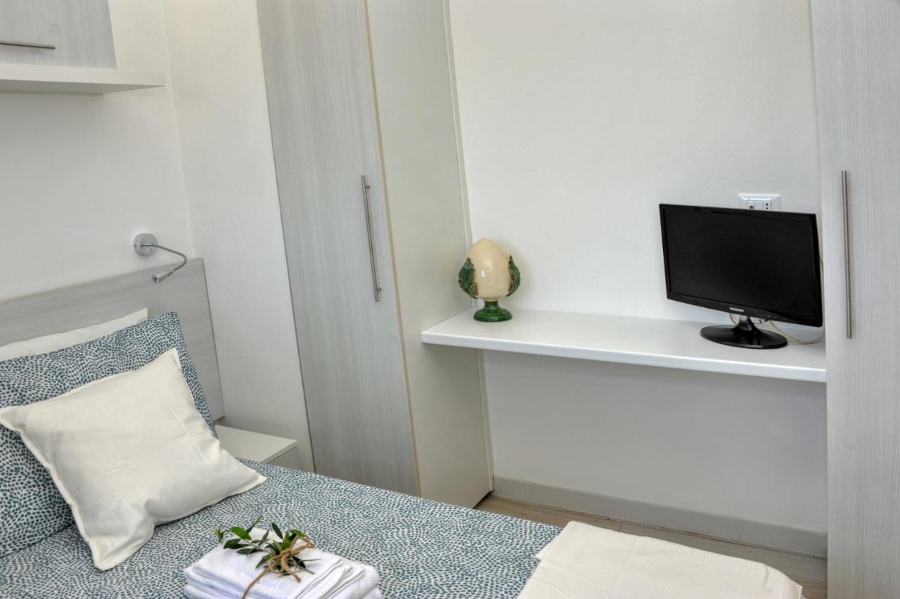 Tenuta L'Alba Di Monte Matino - Mobil Home โอตรันโต ภายนอก รูปภาพ
