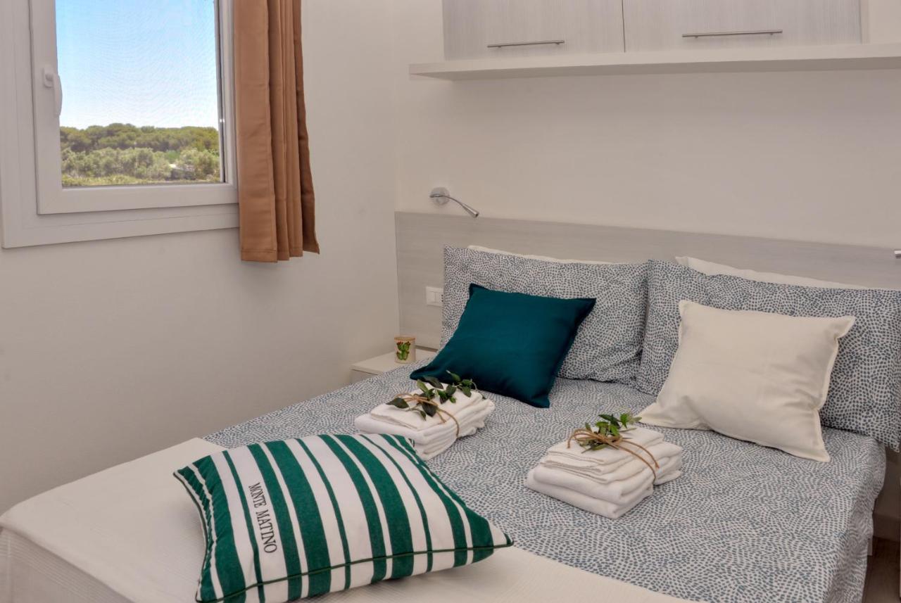 Tenuta L'Alba Di Monte Matino - Mobil Home โอตรันโต ภายนอก รูปภาพ