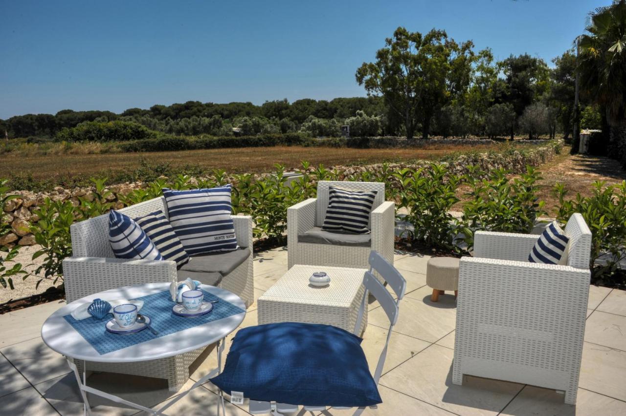Tenuta L'Alba Di Monte Matino - Mobil Home โอตรันโต ภายนอก รูปภาพ