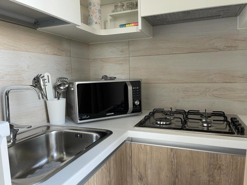 Tenuta L'Alba Di Monte Matino - Mobil Home โอตรันโต ภายนอก รูปภาพ