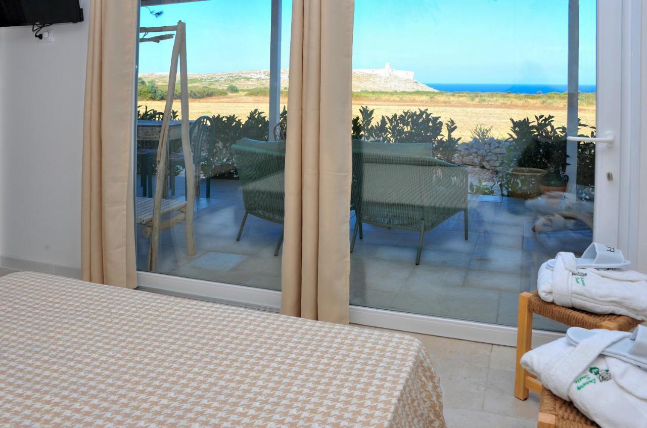 Tenuta L'Alba Di Monte Matino - Mobil Home โอตรันโต ภายนอก รูปภาพ