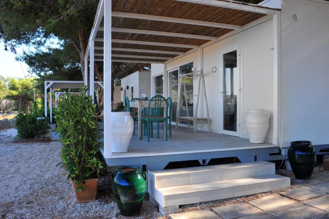Tenuta L'Alba Di Monte Matino - Mobil Home โอตรันโต ภายนอก รูปภาพ