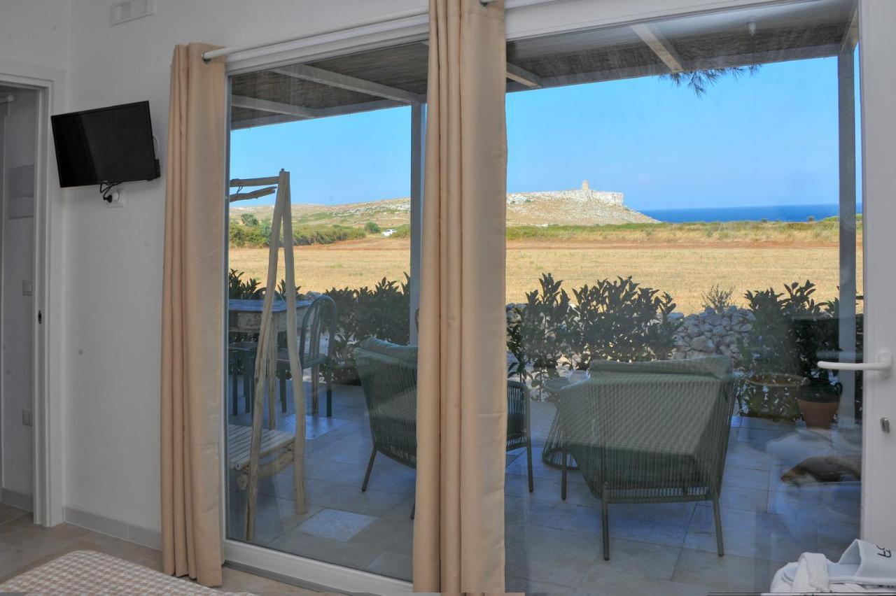 Tenuta L'Alba Di Monte Matino - Mobil Home โอตรันโต ภายนอก รูปภาพ