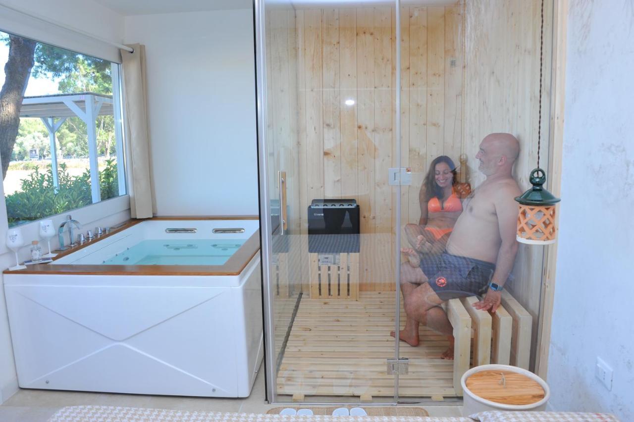 Tenuta L'Alba Di Monte Matino - Mobil Home โอตรันโต ภายนอก รูปภาพ