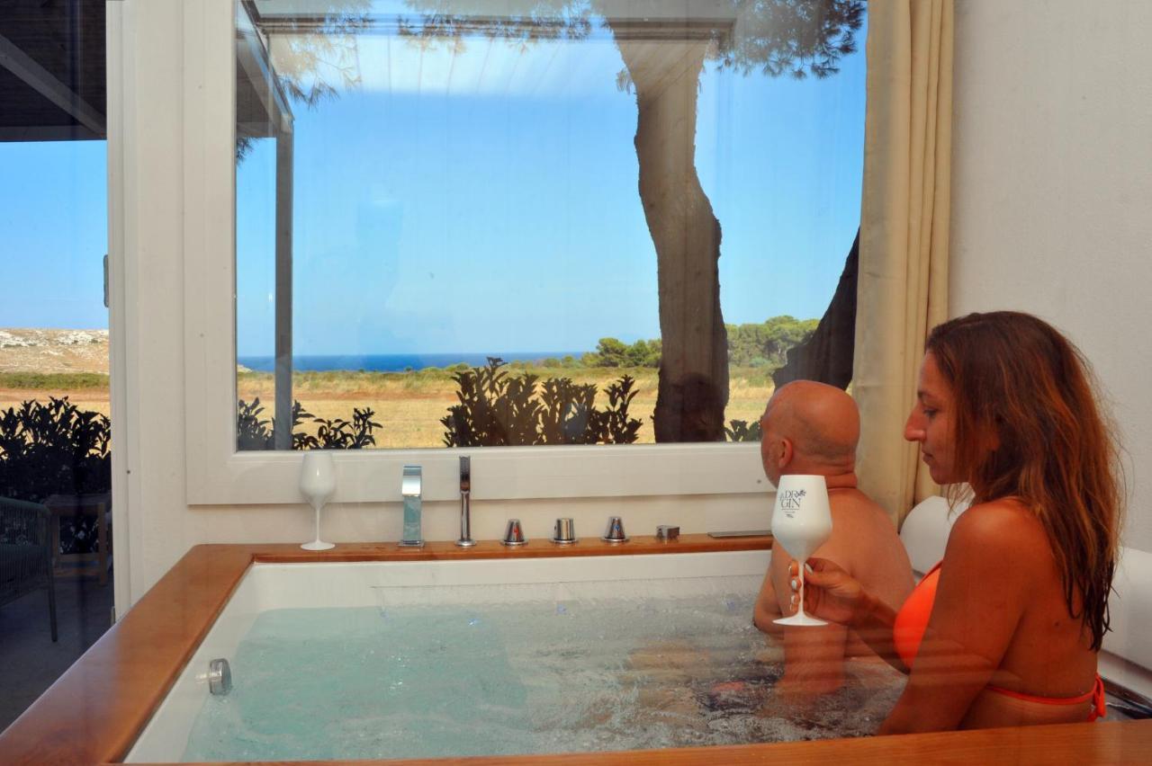 Tenuta L'Alba Di Monte Matino - Mobil Home โอตรันโต ภายนอก รูปภาพ