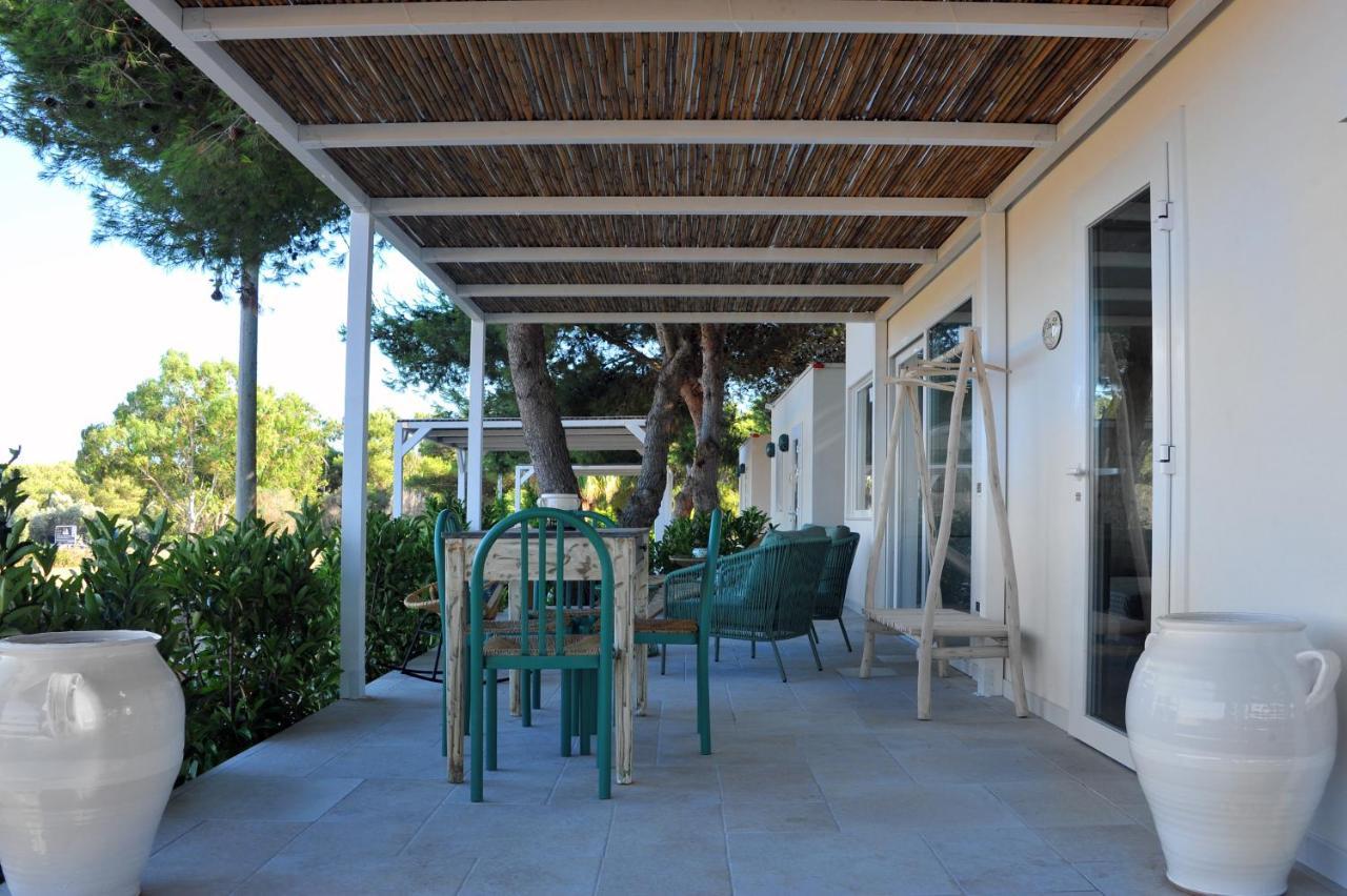Tenuta L'Alba Di Monte Matino - Mobil Home โอตรันโต ภายนอก รูปภาพ