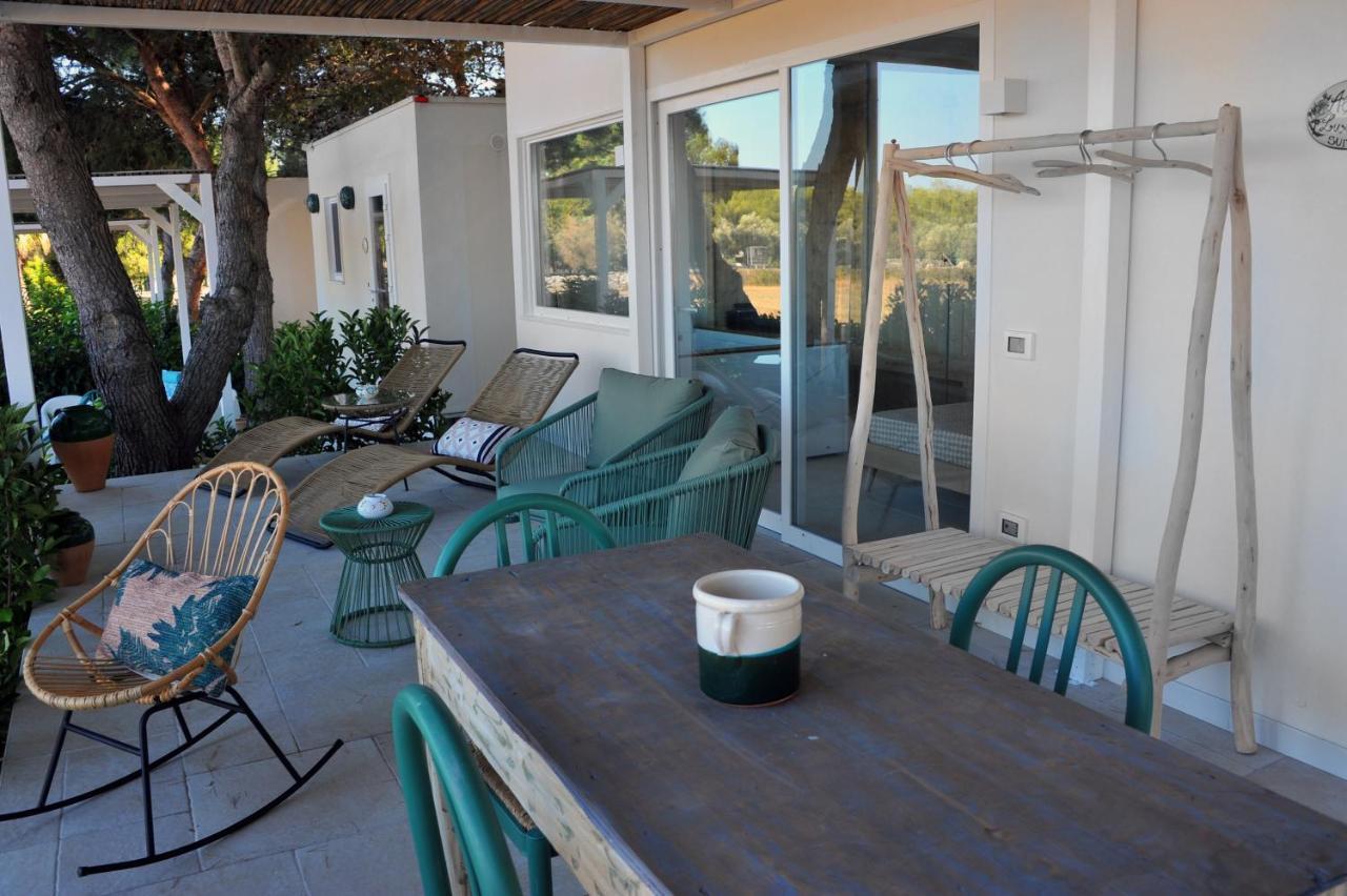Tenuta L'Alba Di Monte Matino - Mobil Home โอตรันโต ภายนอก รูปภาพ