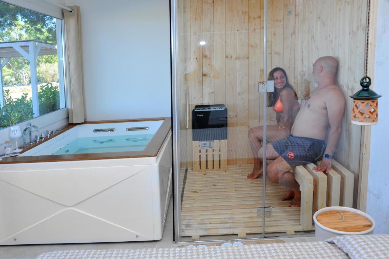 Tenuta L'Alba Di Monte Matino - Mobil Home โอตรันโต ภายนอก รูปภาพ