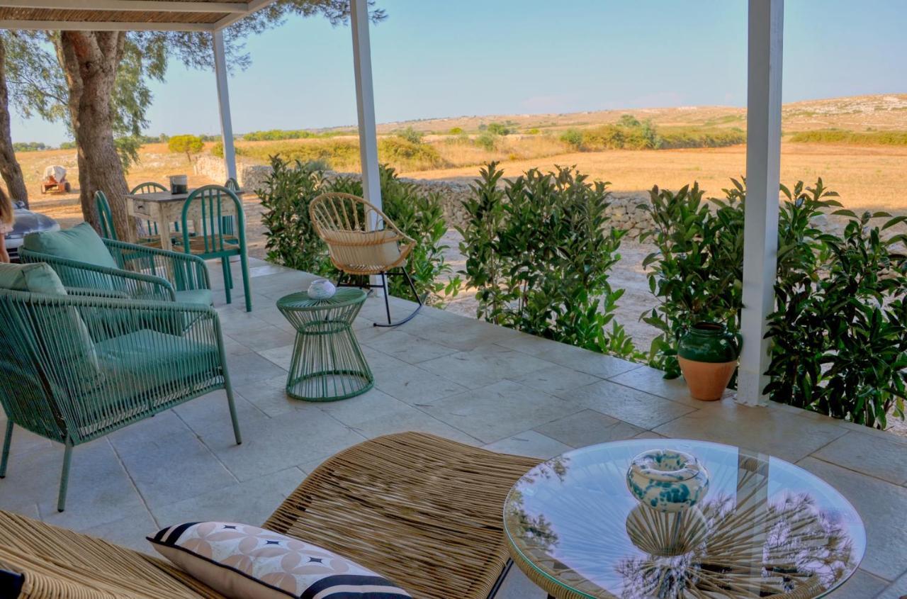 Tenuta L'Alba Di Monte Matino - Mobil Home โอตรันโต ภายนอก รูปภาพ