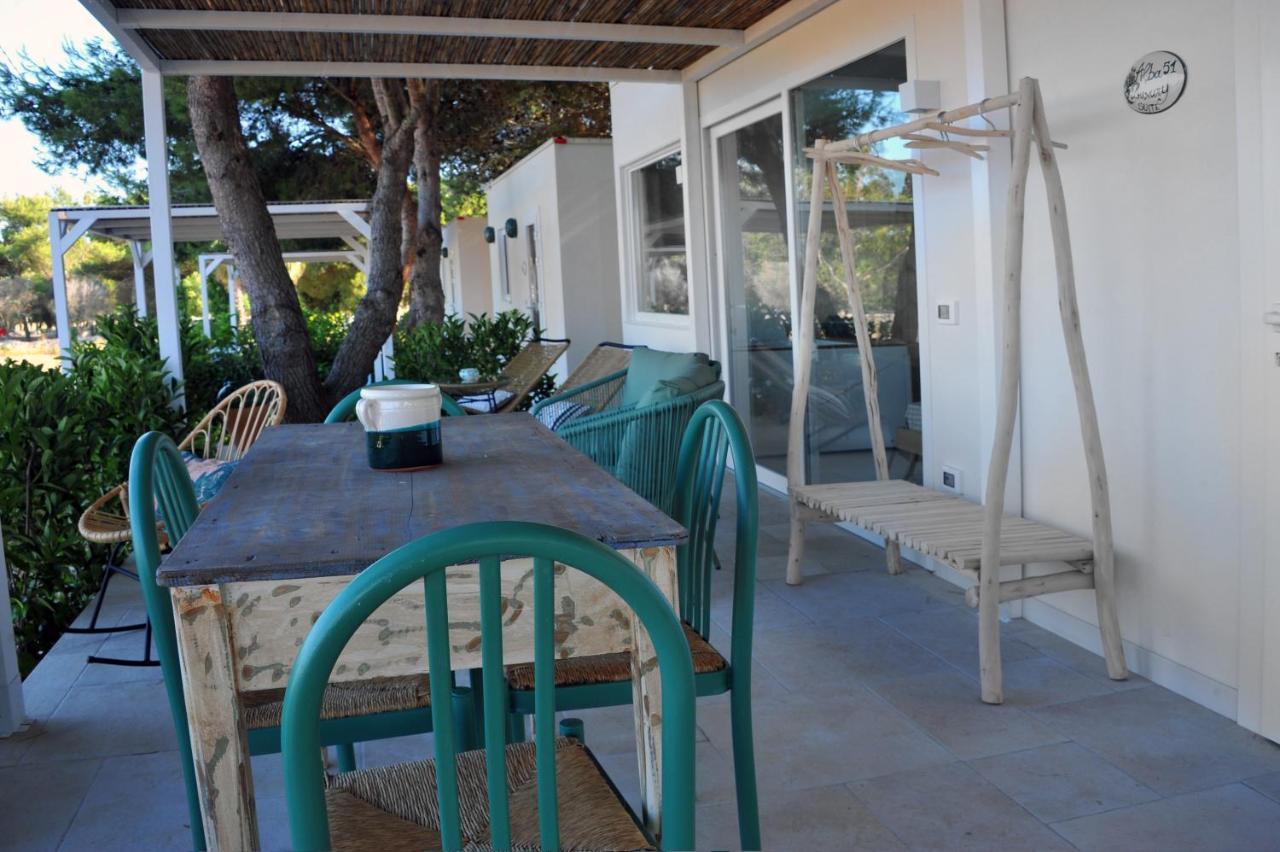 Tenuta L'Alba Di Monte Matino - Mobil Home โอตรันโต ภายนอก รูปภาพ