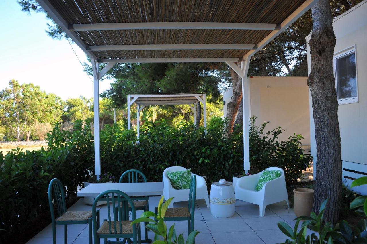 Tenuta L'Alba Di Monte Matino - Mobil Home โอตรันโต ภายนอก รูปภาพ