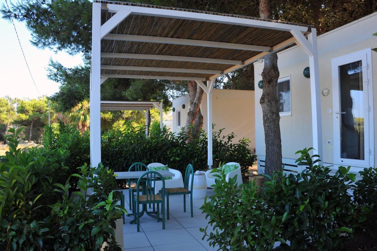 Tenuta L'Alba Di Monte Matino - Mobil Home โอตรันโต ภายนอก รูปภาพ